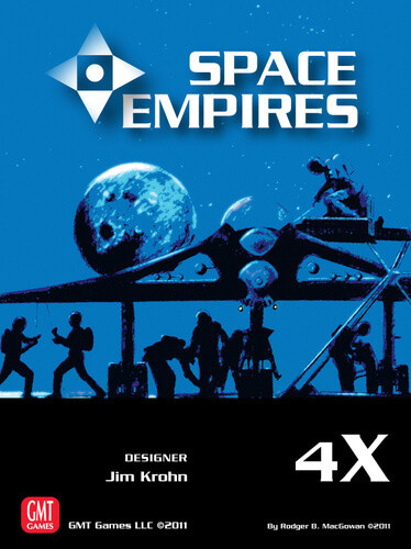 Space Empires 4X 4th Printing