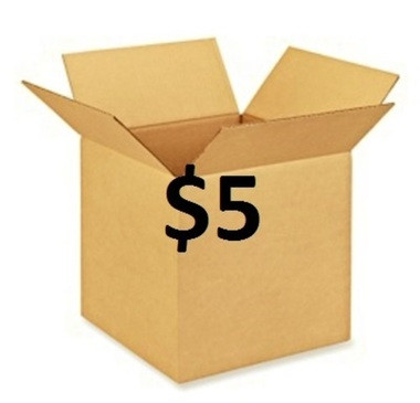 Flat Rate Shipping $5