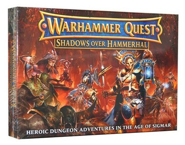 Warhammer Quest: Shadows Over Hammerhal