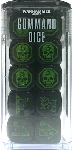 Warhammer 40K: Command Dice