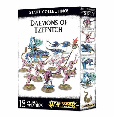 Warhammer Age of Sigmar: Start Collecting! Daemons of Tzeentch