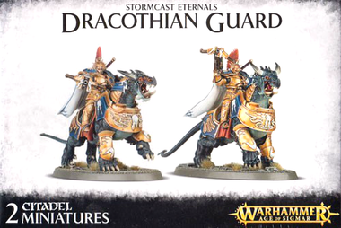 Warhammer Age of Sigmar: Stormcast Eternals - Dracothian Guard (Fulminators/Tempestors/Concussors/Desolators)
