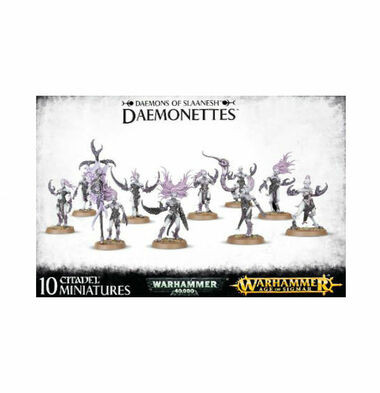 Warhammer Age of Sigmar: Daemons of Slaanesh - Daemonettes