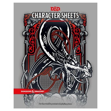 Dungeons & Dragons RPG: Character Sheets