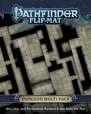Pathfinder Flip-Mat: Dungeon Multi-Pack