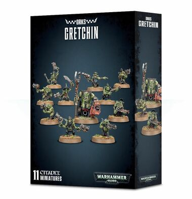 Warhammer 40K: Ork Gretchin