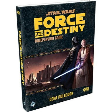 Star Wars: Force and Destiny RPG - Core Rulebook