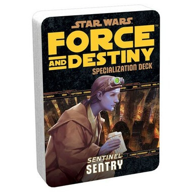 Star Wars: Force and Destiny RPG - Sentry Specialization Deck