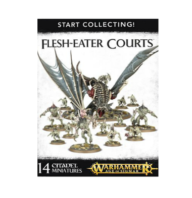 Warhammer Age of Sigmar: Start Collecting! Flesh-Eater Courts