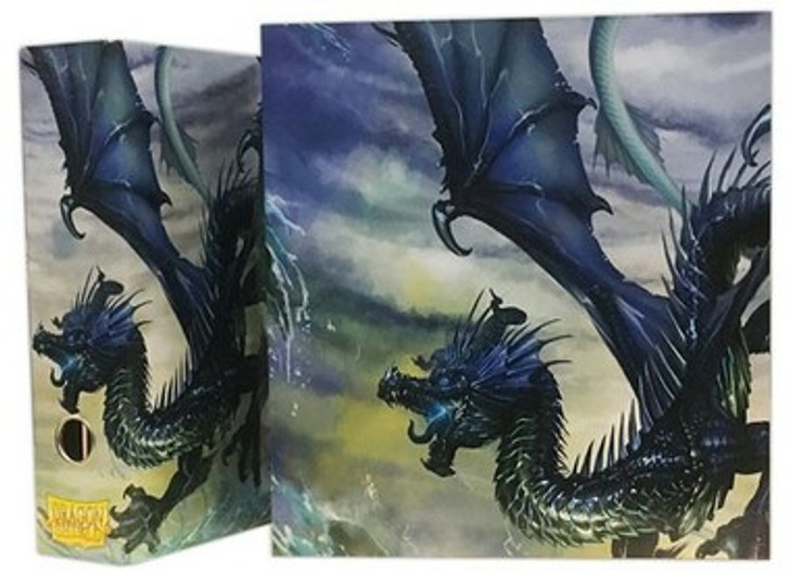 Dragon Shield Blue Slipcase Binder