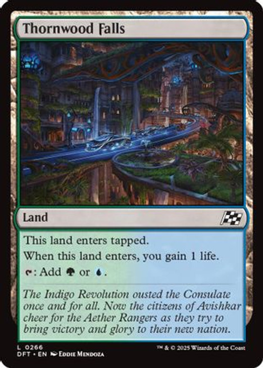 Thornwood Falls (DFT-266) - Aetherdrift Foil