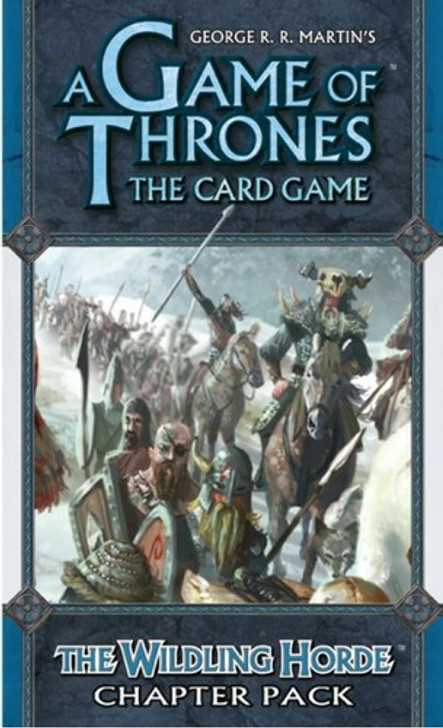 A Game Of Thrones LCG: The Wildling Horde Chapter Pack (Clearance)