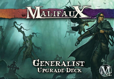Malifaux: Generalist Upgrade Deck