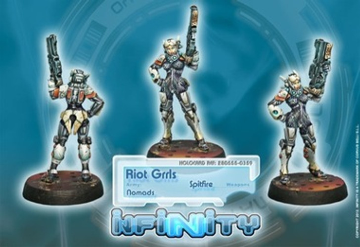 Infinity: Nomads Riot Grrls (Spitfire)