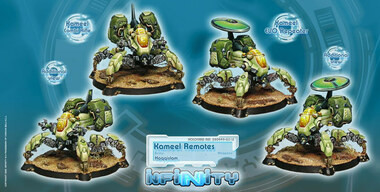 Infinity: Haqqislam Kameel Remote
