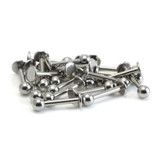 Pack of Steel External Thread Labret (10 pcs)