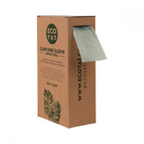 ECOTAT Clip Cord Sleeves (250m Uncut Roll) - 50mm
