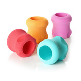 Moth Disposable Foam Grips - Mixed (Pack of 24)