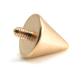 Rose Gold PVD Ti Internal Cone-1.2mm-4mm