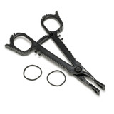 Sterilised Piercing Clamps PRO CTR Closed Triangle loose including rubber Sterilised Piercing Clamps PRO CTR Closed Triangle loose including rubber