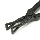 Sterilised Piercing Clamps PRO CTR Closed Triangle loose including rubber Sterilised Piercing Clamps PRO CTR Closed Triangle loose including rubber