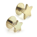 Yellow Gold Titanium Skin Diver with Star