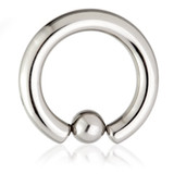 Titanium BCR with Titanium Ball - 2.5mm