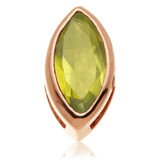 TL - 14ct Gold Internal Multi Tourmaline Marquise Attachment
