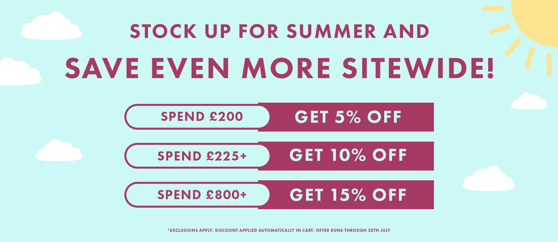 Promotional banner: Stock up and save more on wholesale body jewellery brands