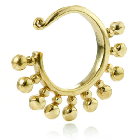 1x Brass Spiral