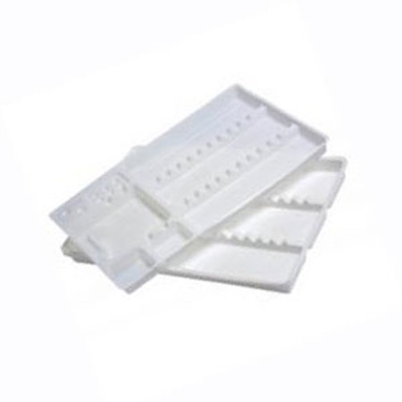 50x Disposable Instrument Tray - White