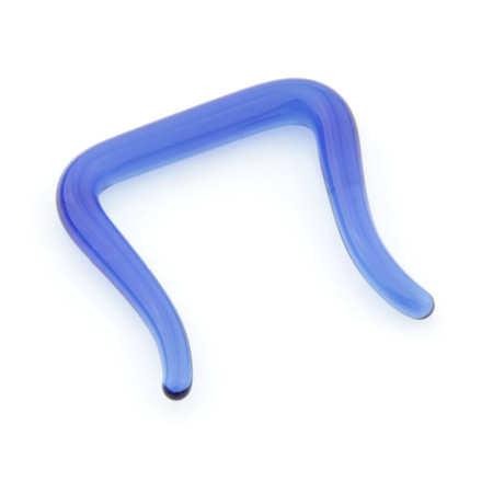 Blue Glass Septum Keeper