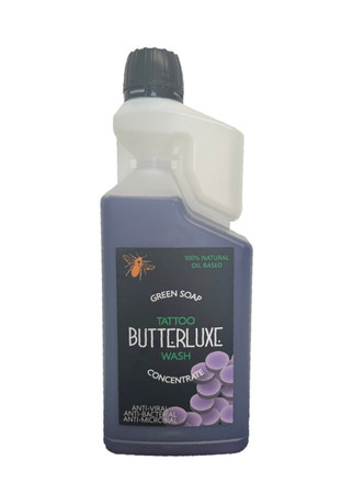 Butterluxe Green Soap Concentrate Parma Violets