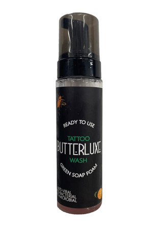 Butterluxe Green Soap Foam 200ml - Orange Butterluxe Green Soap Foam 200ml - Orange