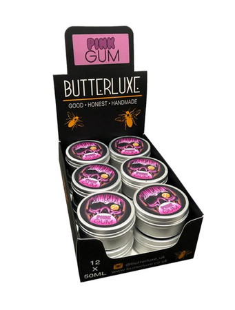 Butterluxe Pink Gum Butter