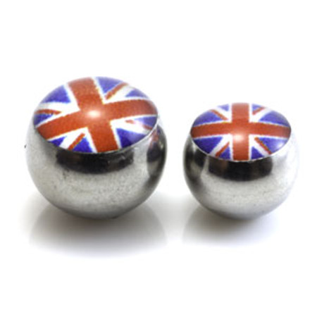 Clip In Logo Ball - Union Jack