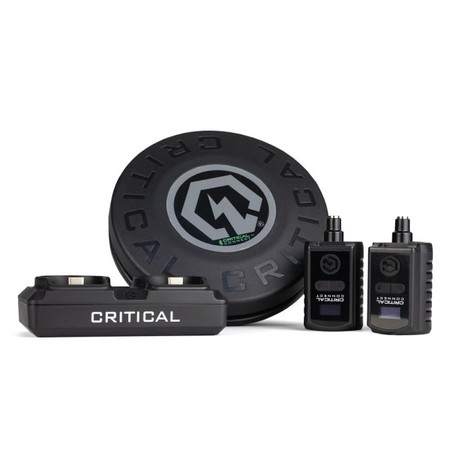 Critical Bundle 2 x Connect Battery - 3.5 Cheyenne + FS + Dock - UK Adapter