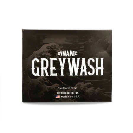 Dynamic Greywash Tattoo Ink - 4oz Set