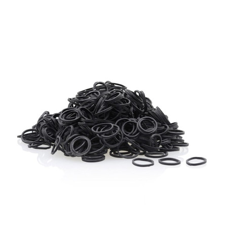 Eikon Symbeos #8 Black Rubber Bands - Pack of 500