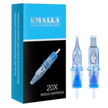 Emalla Cartridges - Round Liner Bugpin 0.3mm