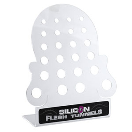 Empty Silicone Display