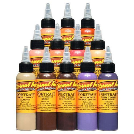 Eternal Ink Portrait Set - 12 x 1oz