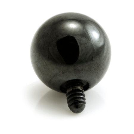 Evil Black Titanium Internal Thread Ball