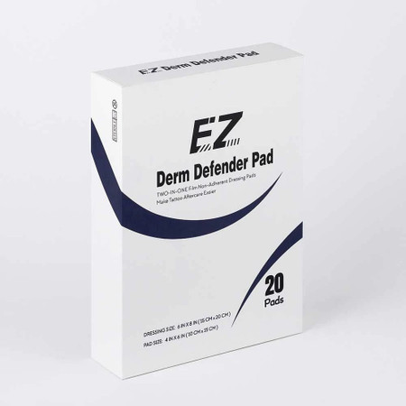 EZ Derm Defender Film Non-Adherent Dressing Pads