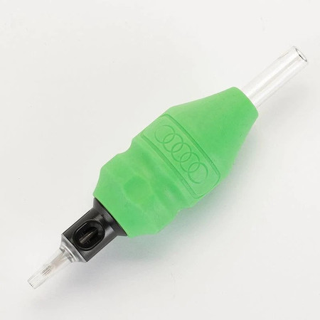 EZ Adjustable Disposable Foam Cartridge Grip - Green (Box15)