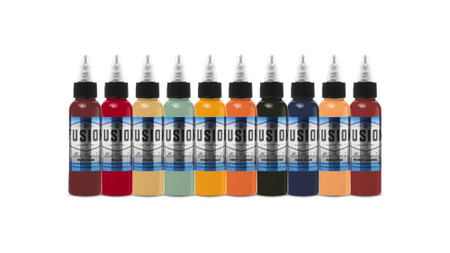 Fusion Ink Ben Kaye Signature Set (10 inks) Fusion Ink Ben Kaye Signature Set (10 inks)
