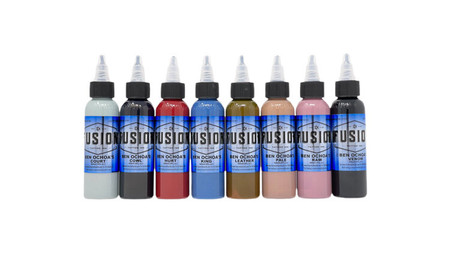 Fusion Ink Ben Ochoa Set - 1oz Fusion Ink Ben Ochoa Set - 1oz