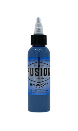 Fusion Ink Ben Ochoa's King