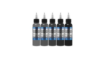 Fusion Ink Bolo's Smooth Set - 2oz