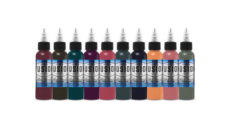 Fusion Ink Evan Olin Signature Set - 10 Bottles